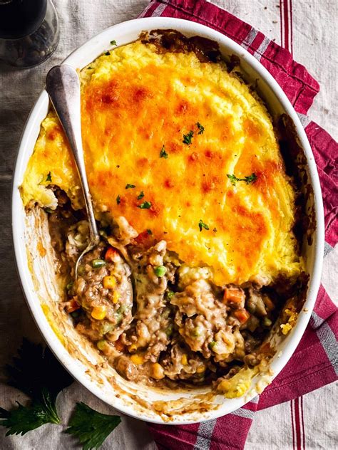 Turkey and Mashed Potato Shepherd's Pie