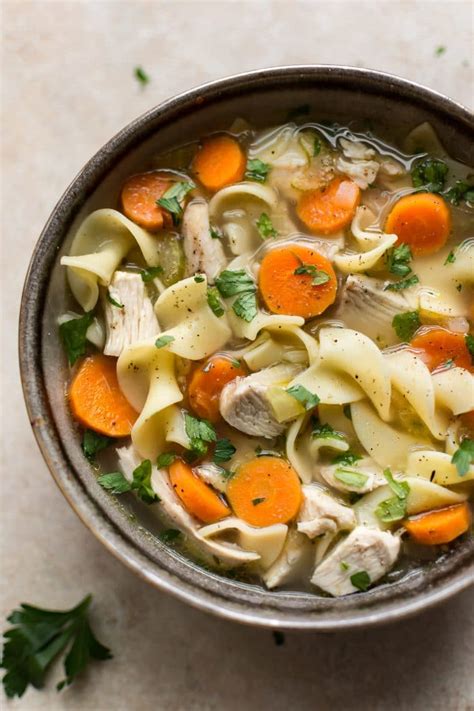 Turkey and Noodle Soup