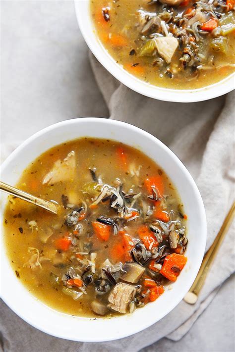 Turkey and Wild Rice Soup