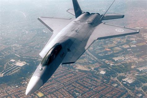 Turkish TAI TFX Stealth Jet