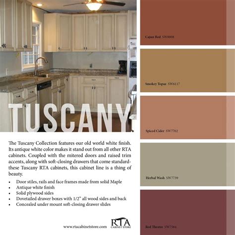 Tuscan Color Palette Inspiration