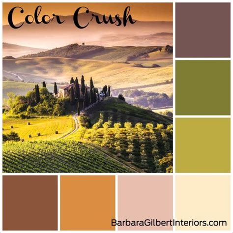 Benefits of a Tuscan Color Palette