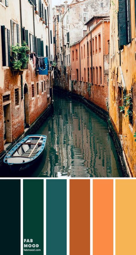 Coastal Tuscan Color Palette