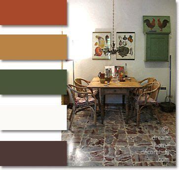 Tuscan Color Palette Home Decor Ideas