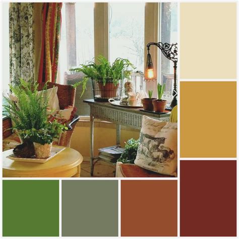 Tuscan Color Palette Home Decor