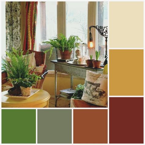 Sophisticated Tuscan Color Palette