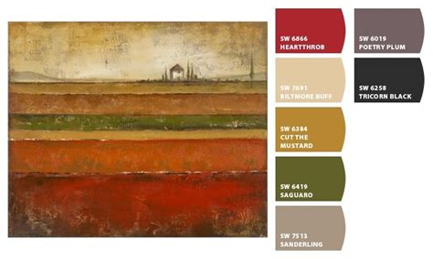 Tuscan Color Palette Variations