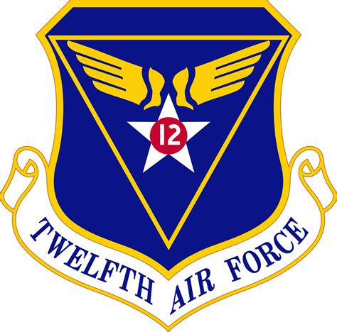 Twelfth Air Force Area of Responsibility