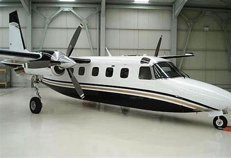 Twin Commander 1000 Cabin