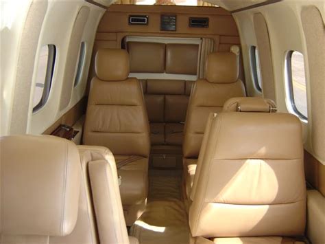 Twin Commander 1000 Seating Configuration