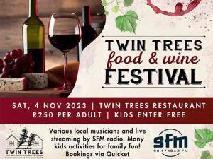 Twin Rivers Food and Wine Festival