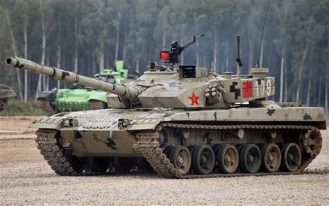 Type 99G Tank in a Static Display