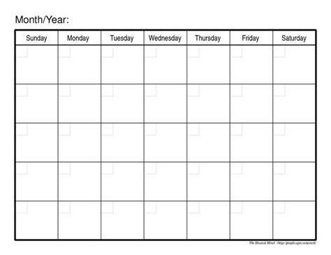 Types of Calendar Labs