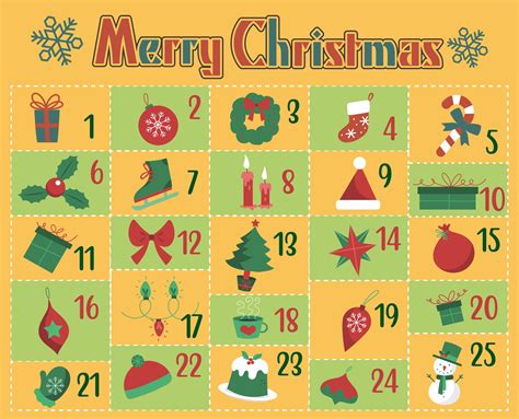 Types of Christmas Calendars