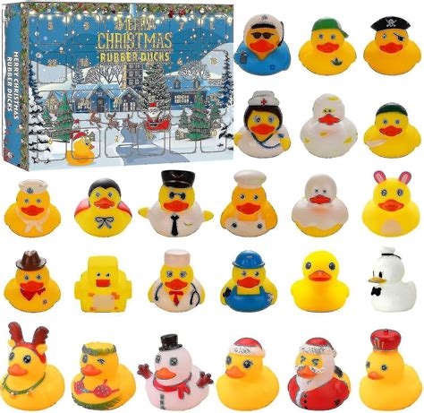 Types of Duck Advent Calendars