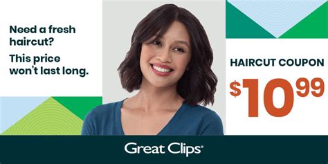 Types of Great Clips Coupons