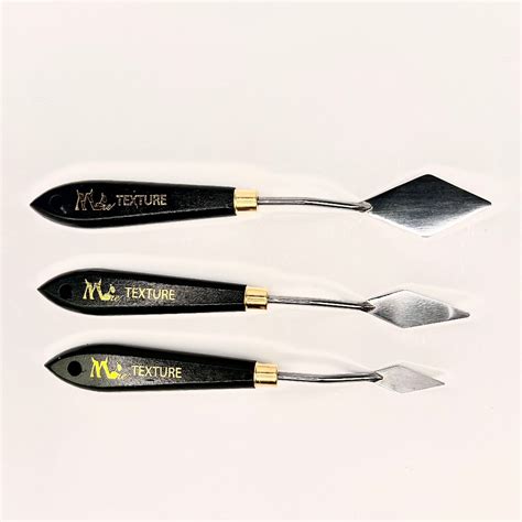 Types of Palette Cake Knives