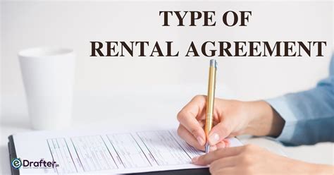 Types of Rental Lease Agreements