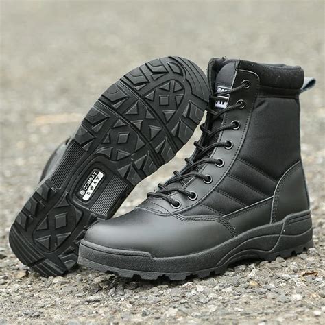 Types of Special Forces Tactical Shoes