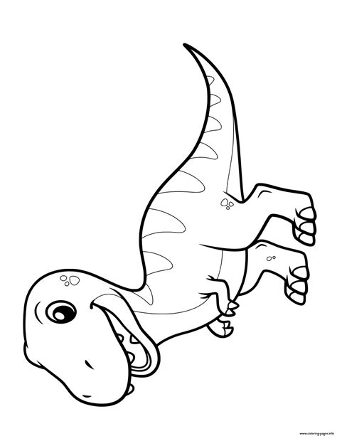 Tyrannosaurus Rex Coloring Pages