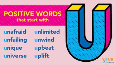 U-Words Examples