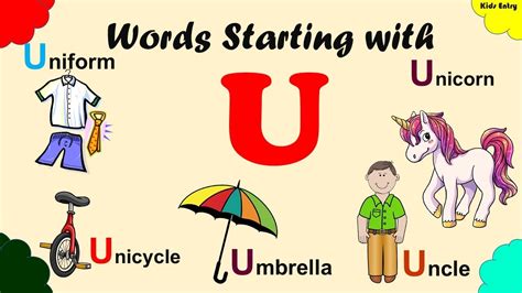 U and S-Words Image