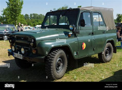 UAZ-469 Soviet Military Vehicle