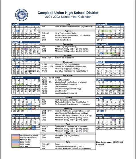 UCSC Academic Calendar Image 1