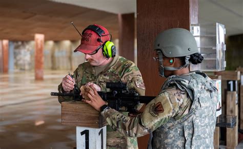 US Air Force Combat Arms Training