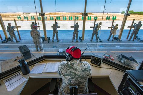 US Air Force Combat Arms Training