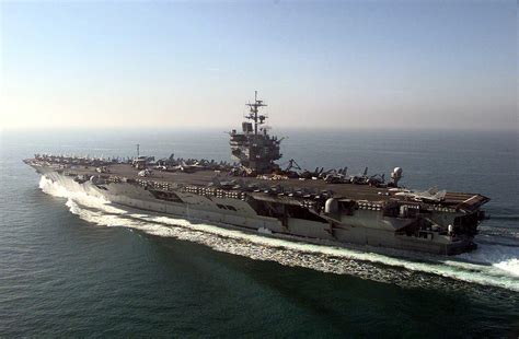 US Aircraft Carrier Enterprise