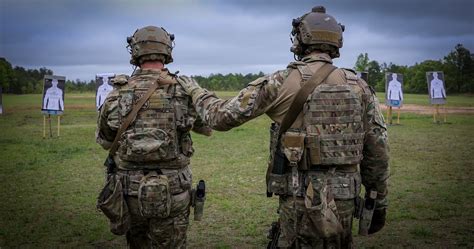 USASOC training exercises at Range 19 Fort Bragg