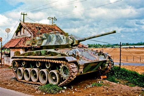 US Army Tanks in Vietnam