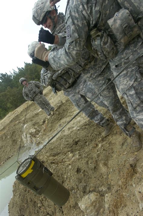 US Army training exercises at Range 19 Fort Bragg