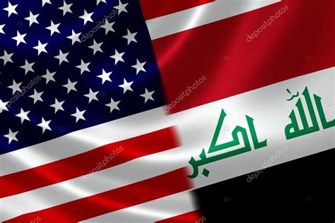 US-Iraq Flag