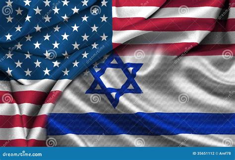 US-Israel Flag