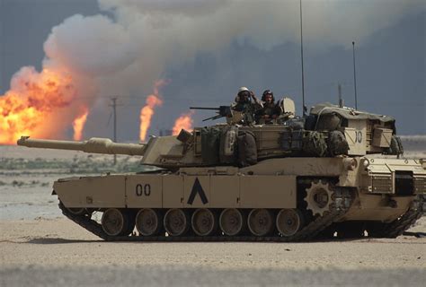 US M1 Abrams Tank Company