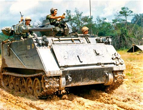 US M113 Mech Infantry Company