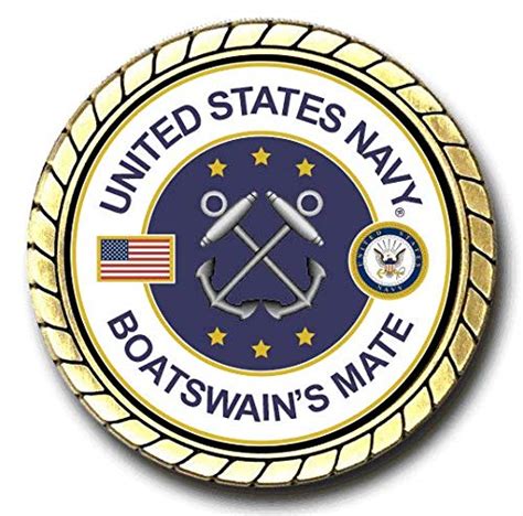 US Navy Boatswains Mate in training