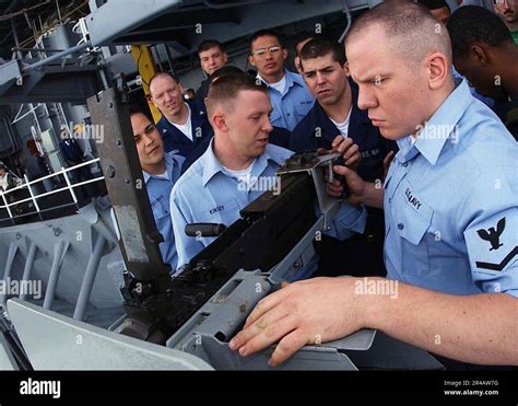 US Navy Gunners Mate Training