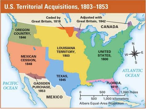 US Territorial Acquisitions Chronology