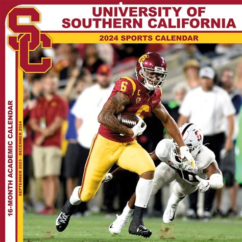 USC Calendar Overview