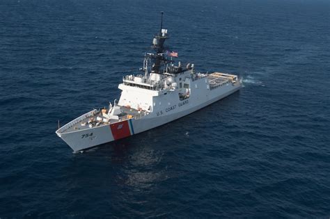 USCG Cutter James technology