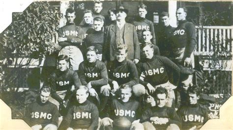 USMC Football Team Coaches