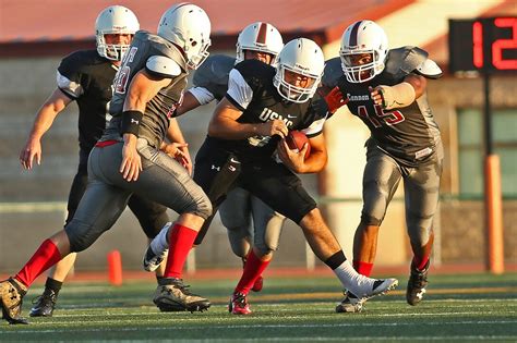 USMC Football Team Tackle