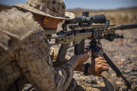 USMC Sniper Rifle Team