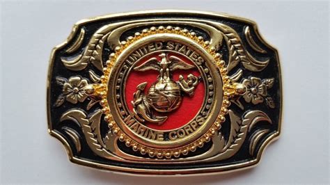 USMC Battle Belt Buckle