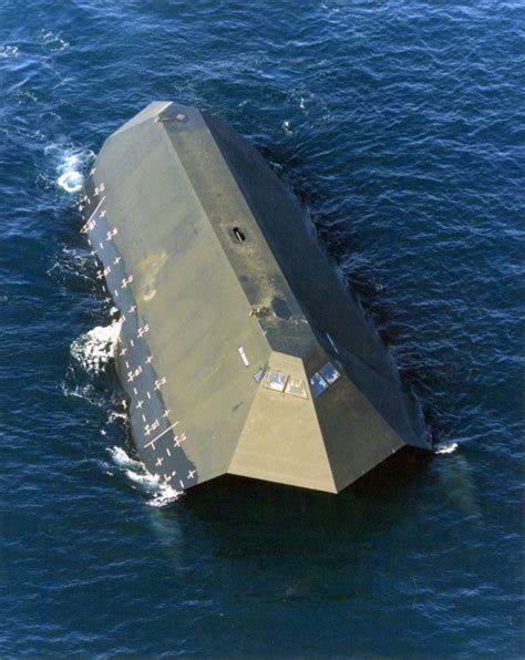 USN Sea Shadow Decommissioned