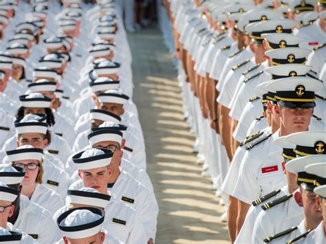 USNA Induction Day Process