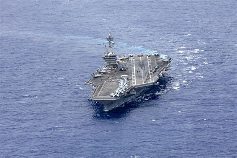 USS Abraham Lincoln Aircraft Carrier